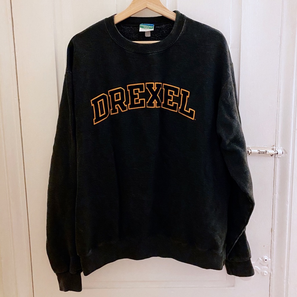 Grey Drexel Crewneck Sweatshirt